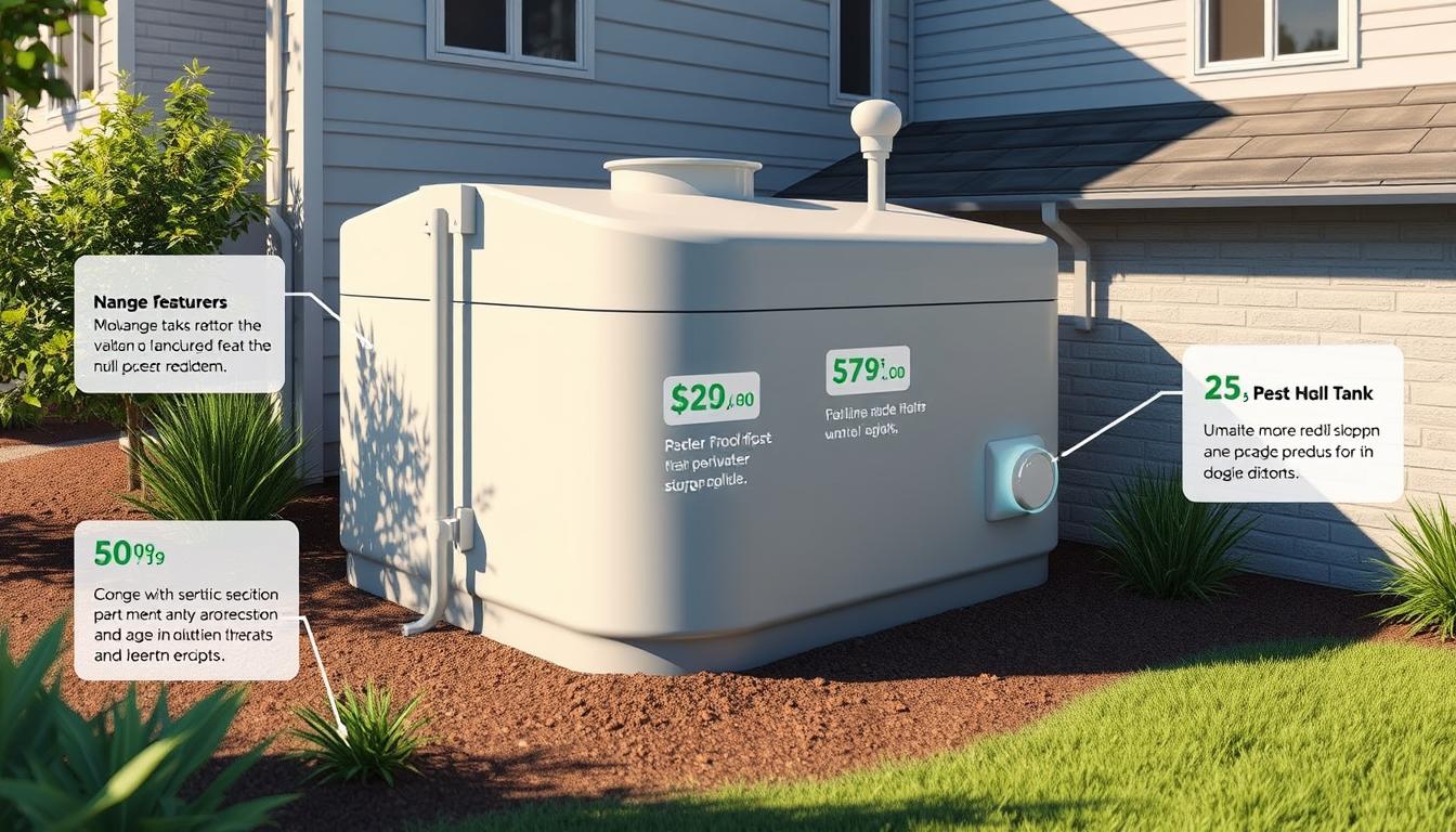 Ile kosztuje zbiornik na szambo