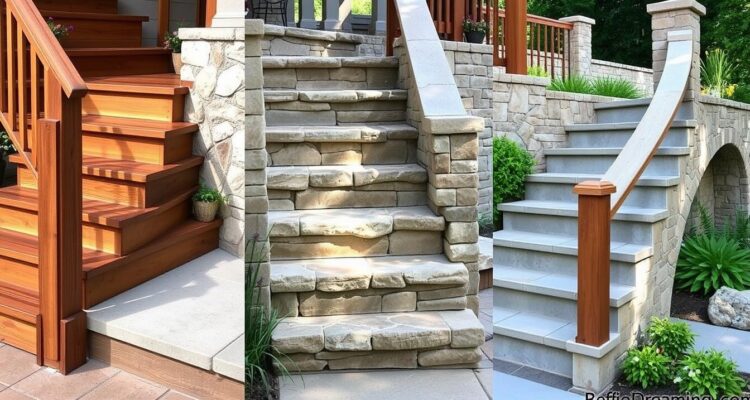 Jak Obrobić Schody Zewnętrzne