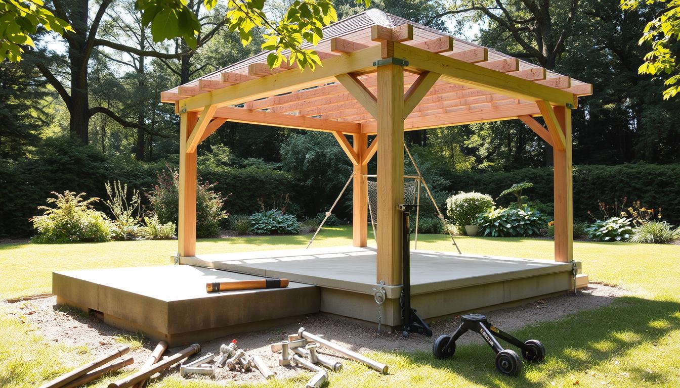 Jak Przymocować Pawilon Ogrodowy do Betonu