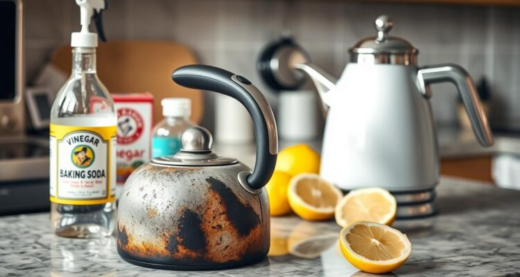 Jak Wyczyścić Spalony Czajnik