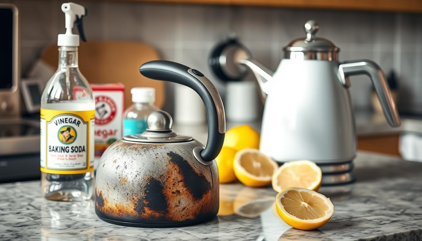 Jak Wyczyścić Spalony Czajnik