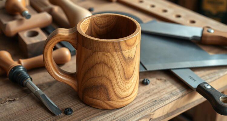 Jak Zrobić Kubek z Drewna
