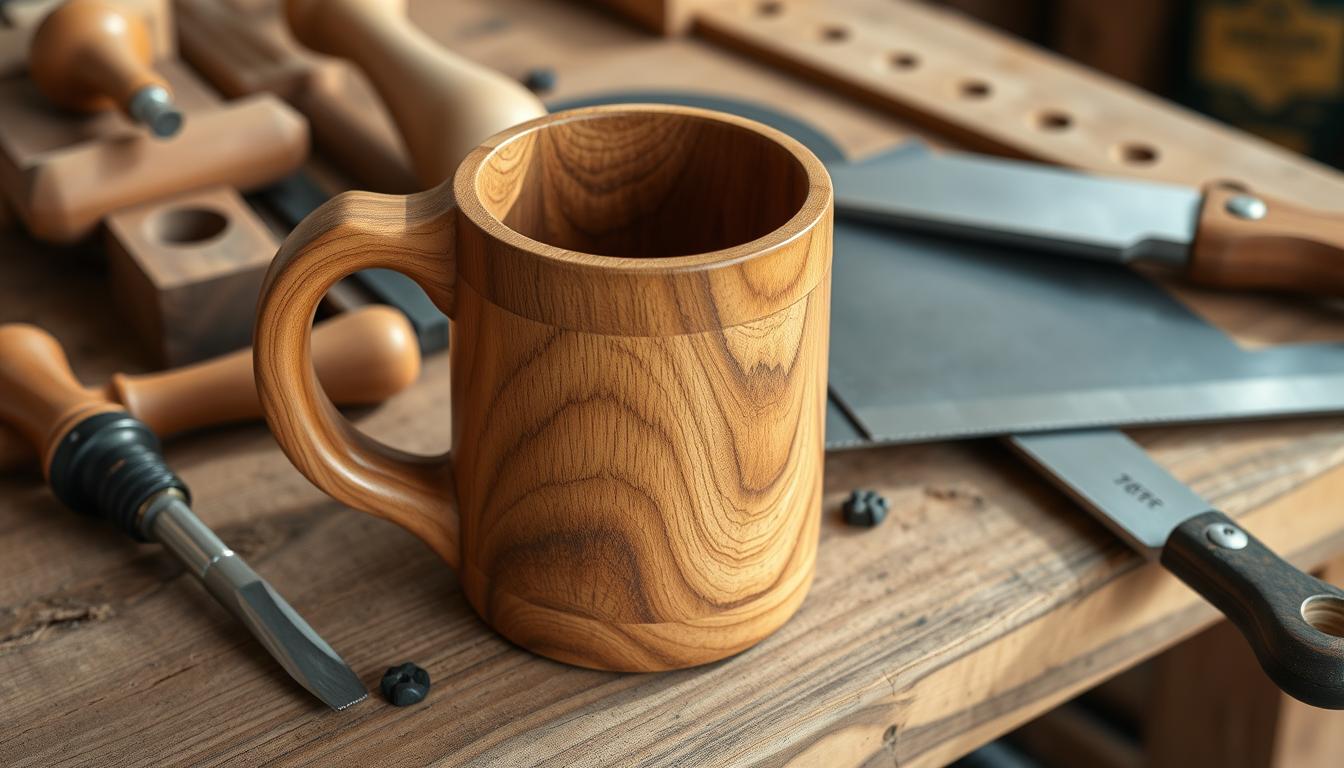 Jak Zrobić Kubek z Drewna