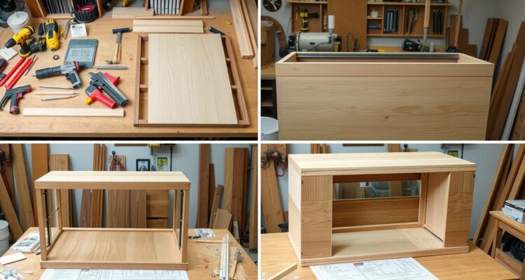 Jak Zrobić Pokrywę do Akwarium z Drewna