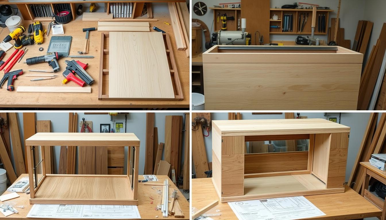 Jak Zrobić Pokrywę do Akwarium z Drewna