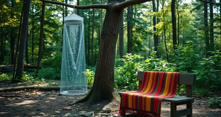 Jak Zrobić Prysznic Kempingowy