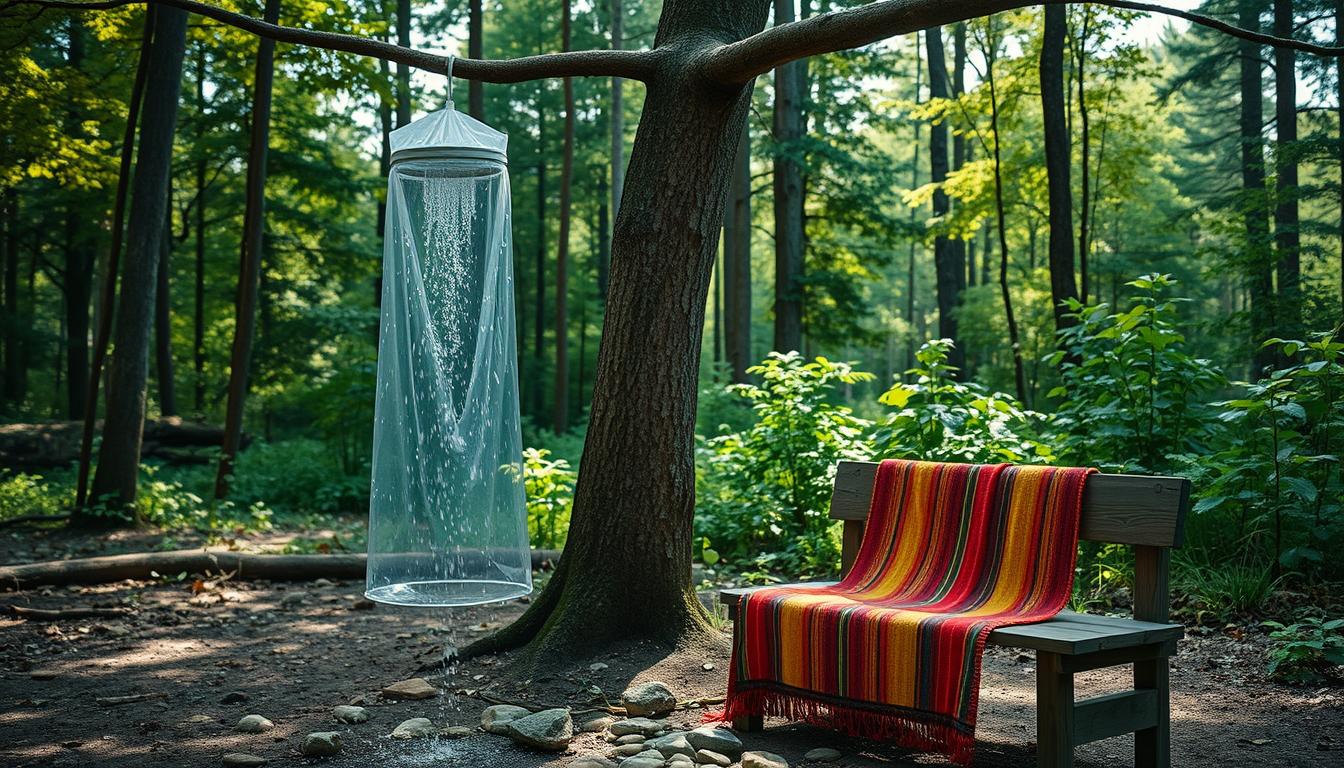 Jak Zrobić Prysznic Kempingowy