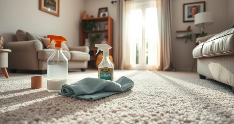 Jak czyścić dywan z polipropylenu