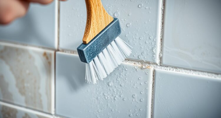 Jak czyścić fugi pod prysznicem