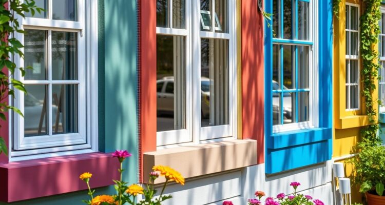 Jak dobrać kolor parapetu zewnętrznego