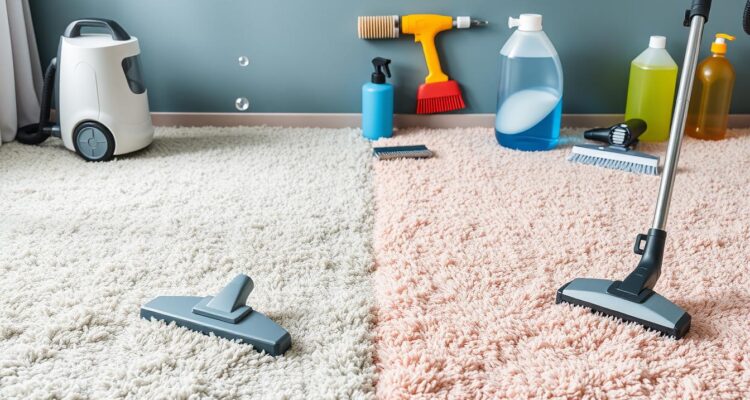 Jak dobrze wyprać dywan