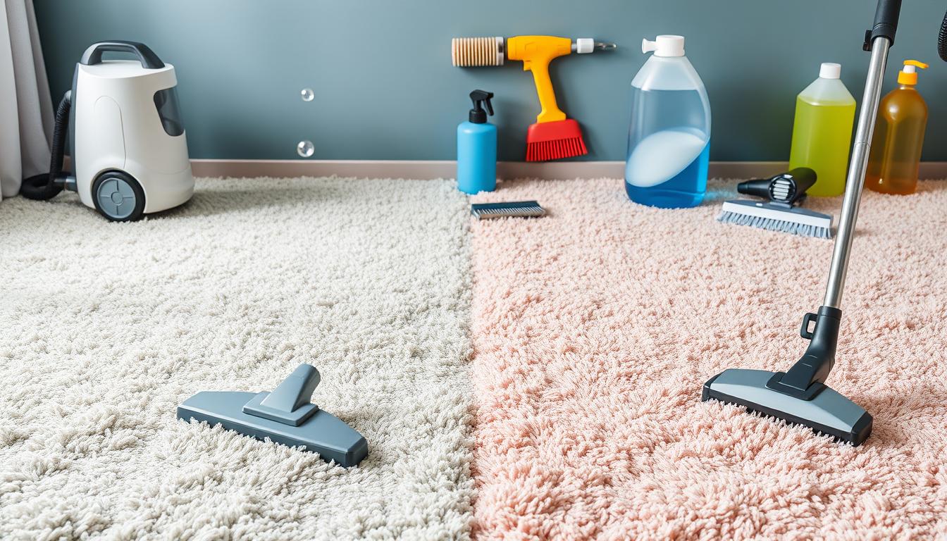 Jak dobrze wyprać dywan