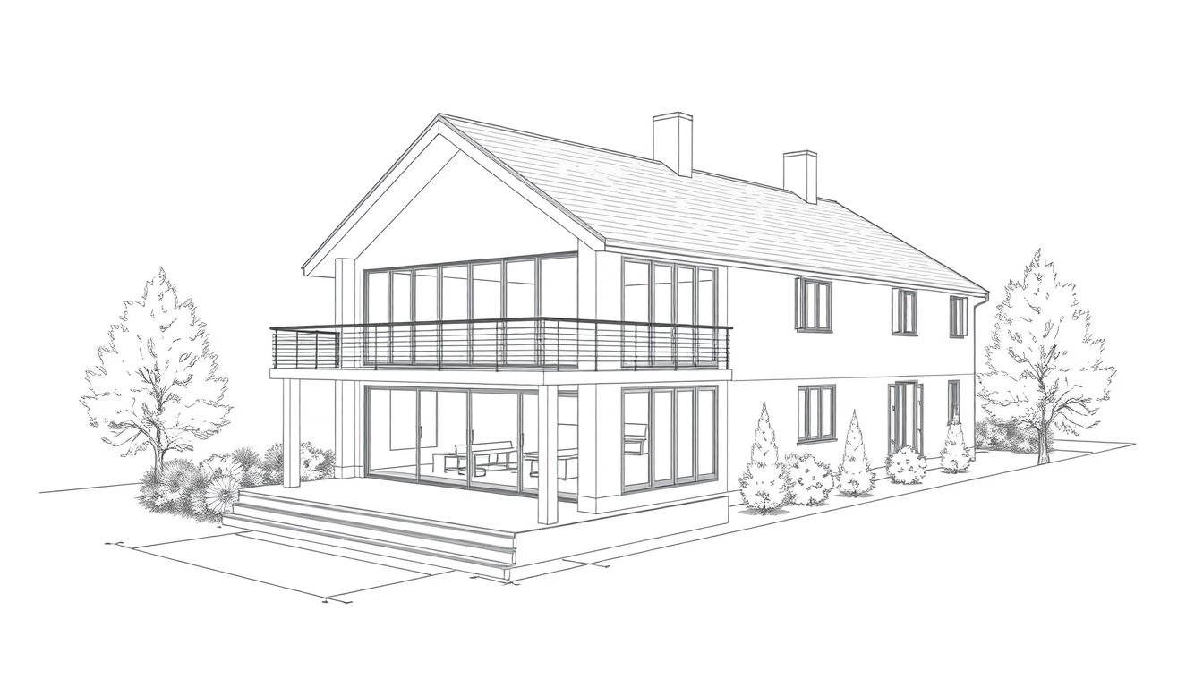 Jak dobudować balkon do budynku