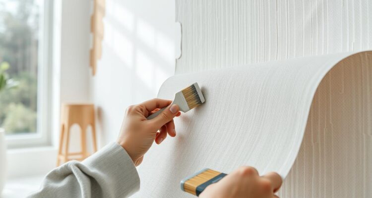 Jak kleić tapetę na flizelinie