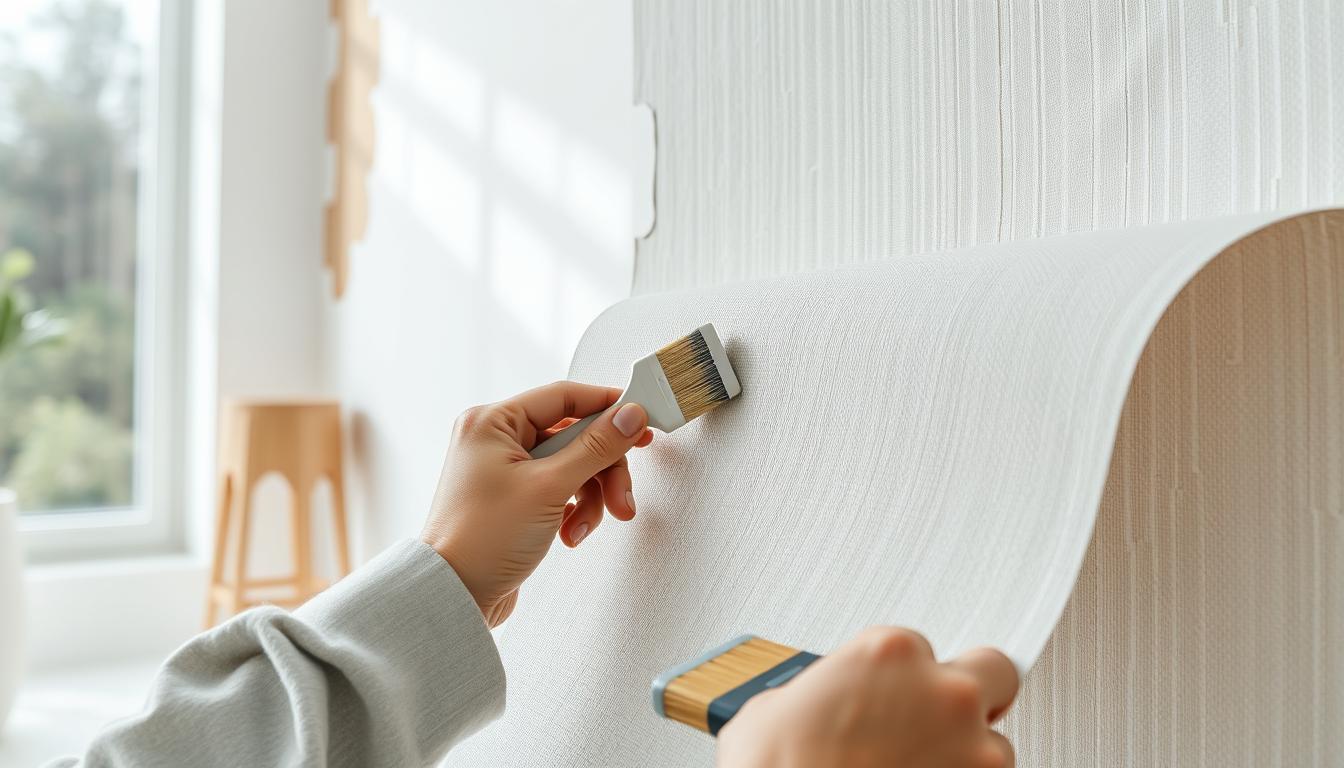 Jak kleić tapetę na flizelinie