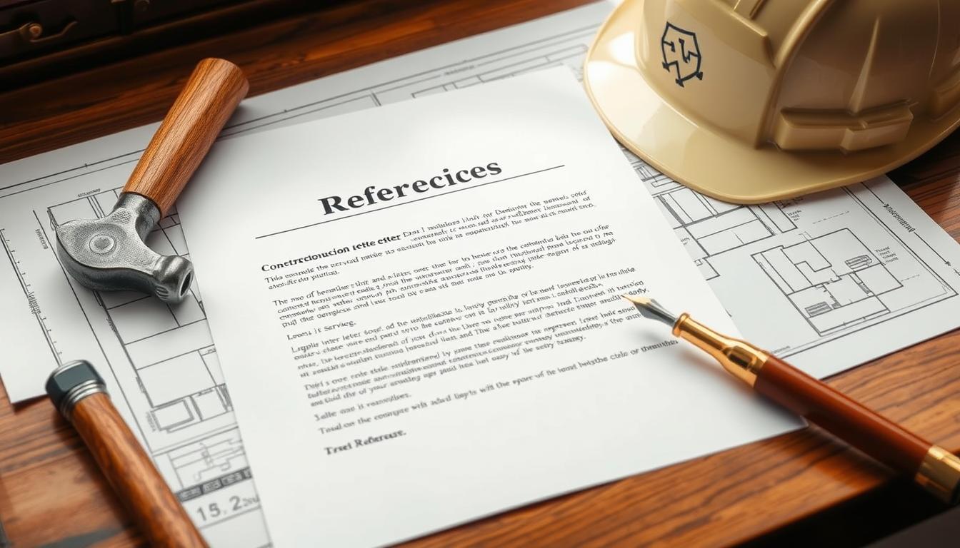 Jak napisać referencje dla firmy budowlanej