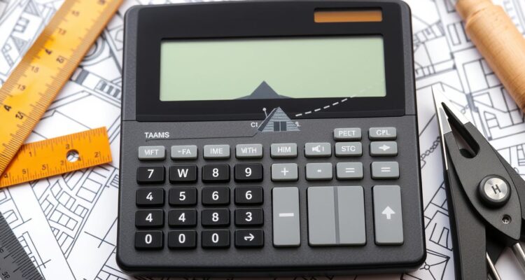 Jak obliczyć nachylenie dachu jednospadowego