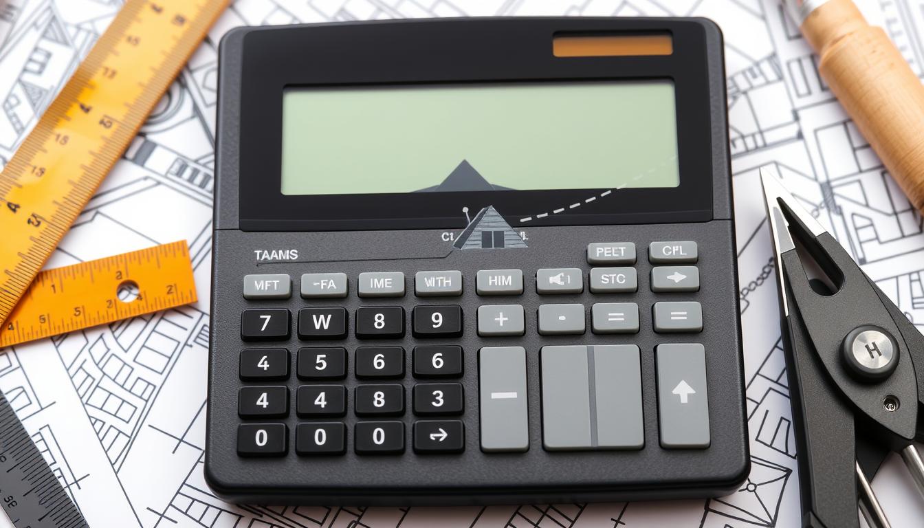 Jak obliczyć nachylenie dachu jednospadowego