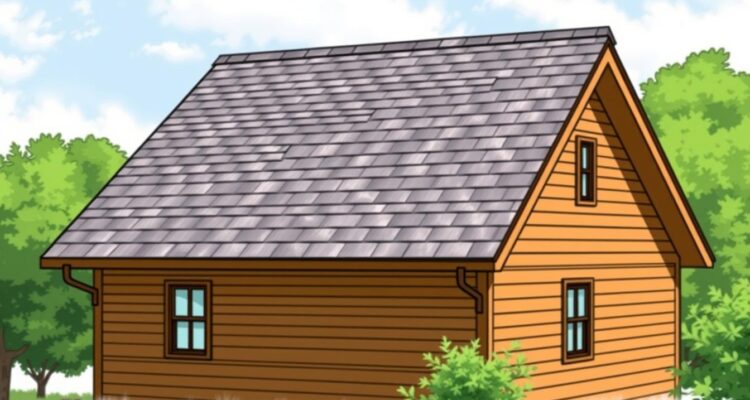 Jak obliczyć powierzchnię dachu kopertowego