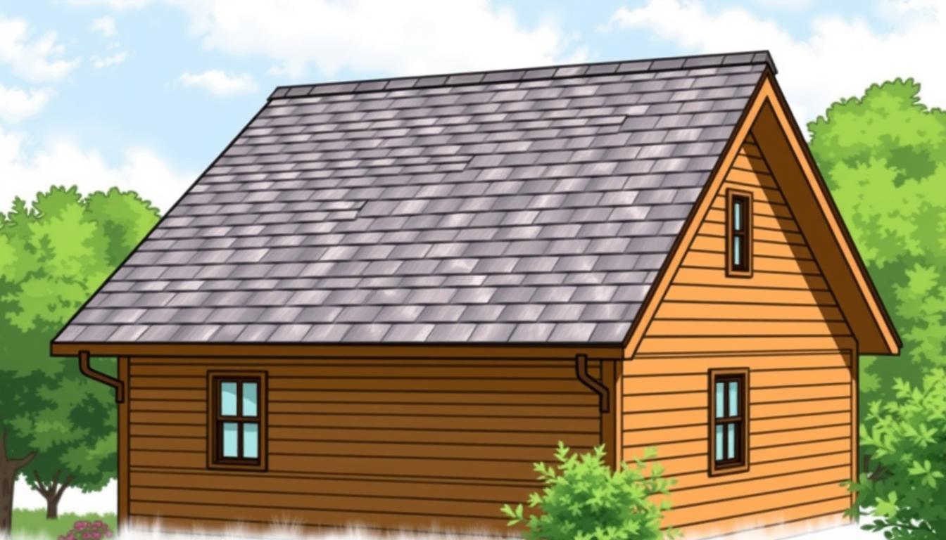 Jak obliczyć powierzchnię dachu kopertowego