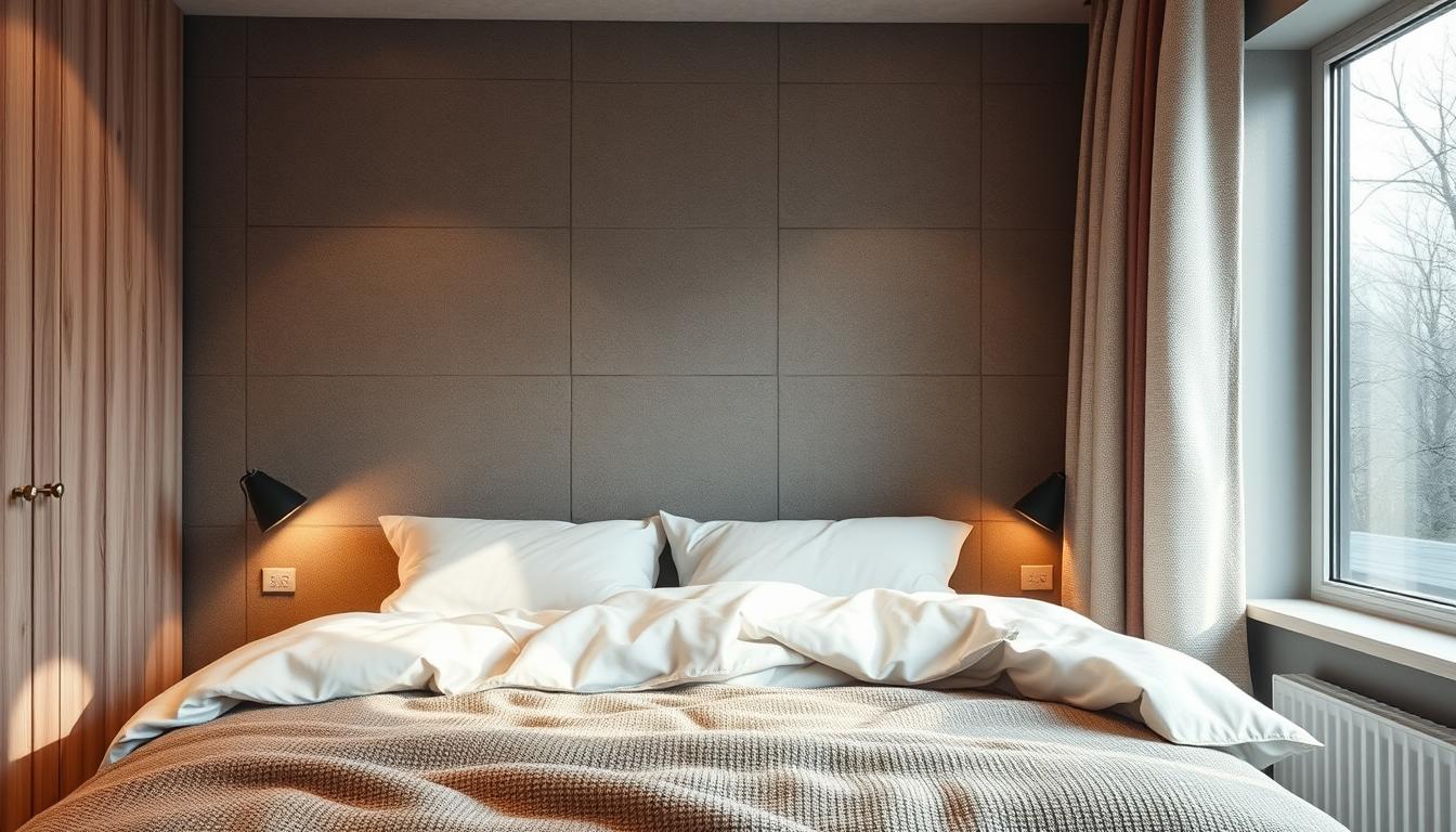 Jak ocieplić ścianę przy łóżku