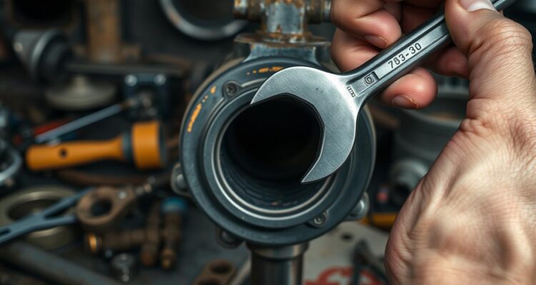 Jak odkręcić zawór powrotny