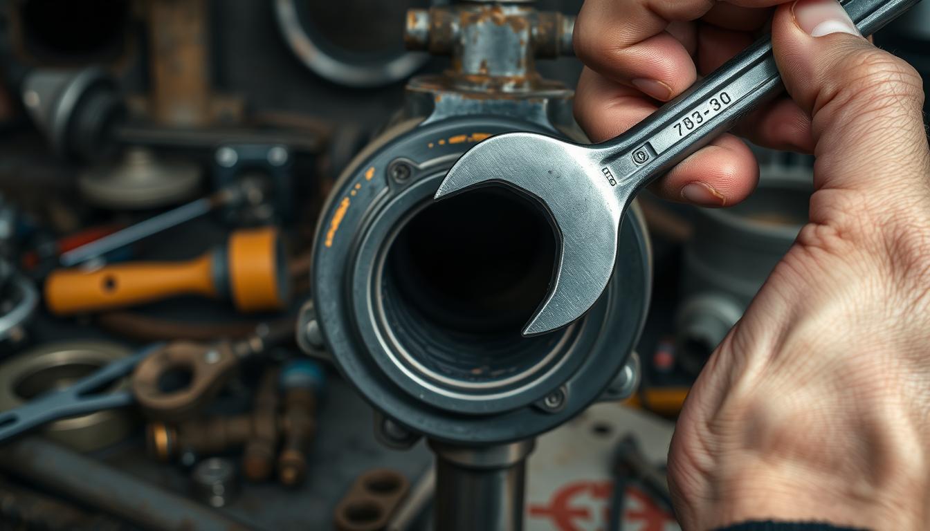 Jak odkręcić zawór powrotny