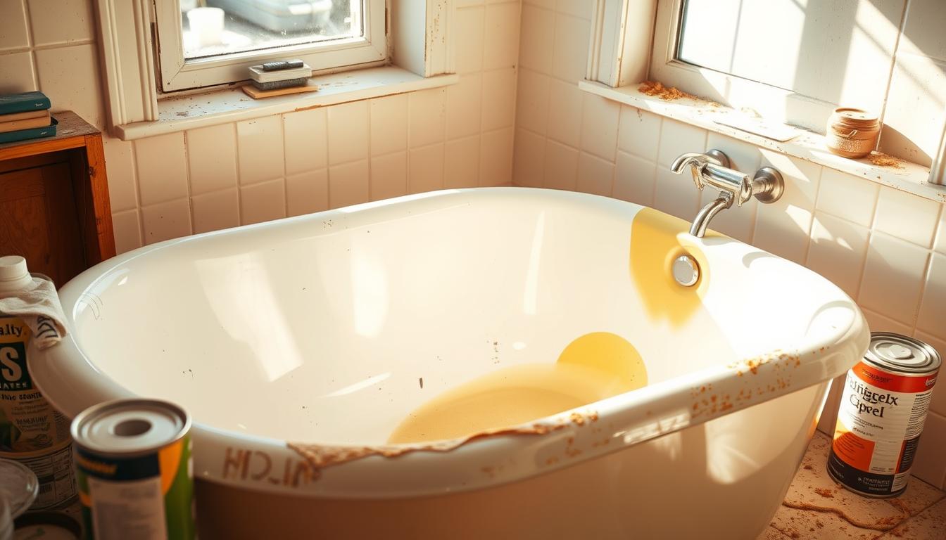 Jak odnowić starą wannę emaliowaną