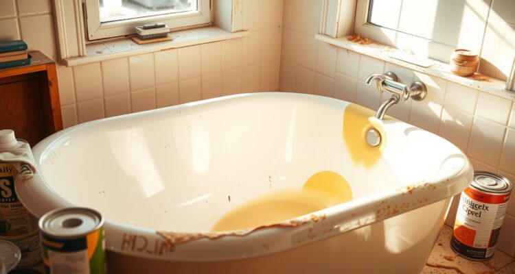 Jak odnowić starą wannę emaliowaną