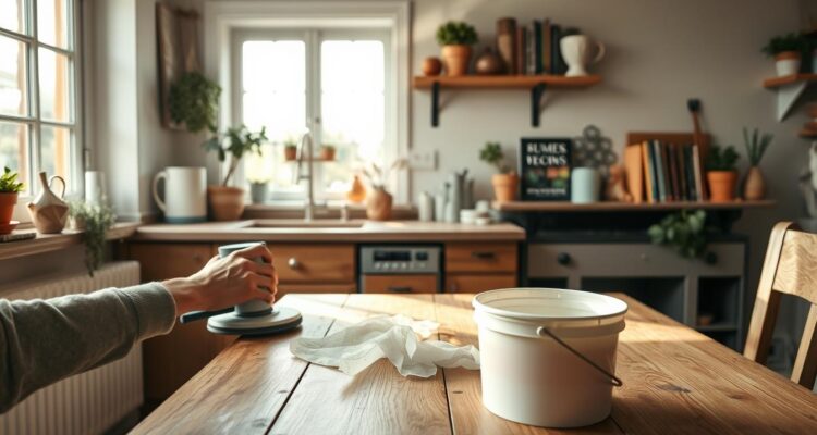 Jak odnowić stół kuchenny