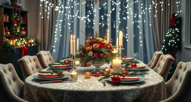Jak ozdobić świąteczny stół na Boże Narodzenie
