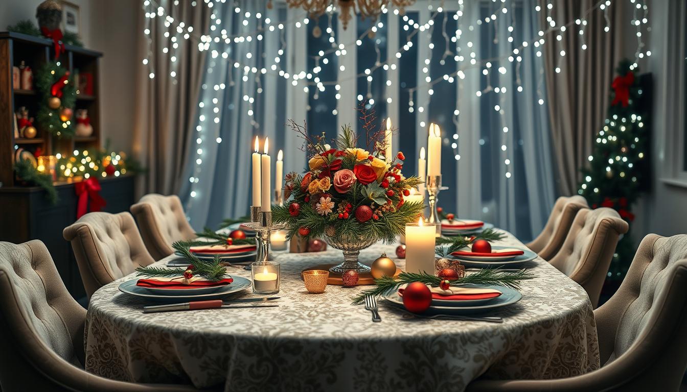 Jak ozdobić świąteczny stół na Boże Narodzenie