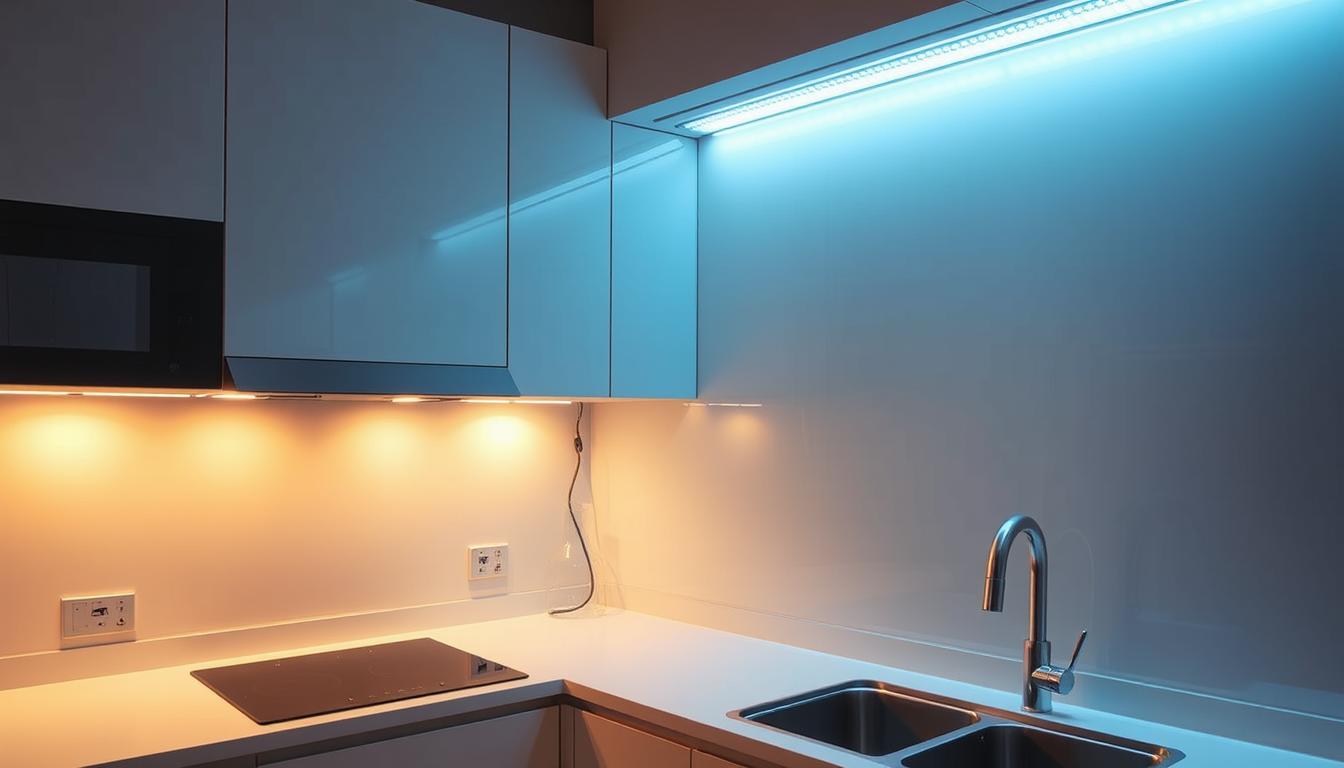 Jak podłączyć listwę LED w kuchni