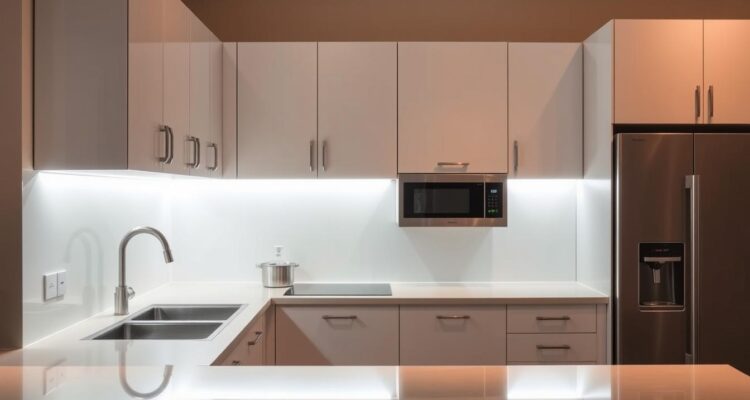 Jak podłączyć listwę led w kuchni