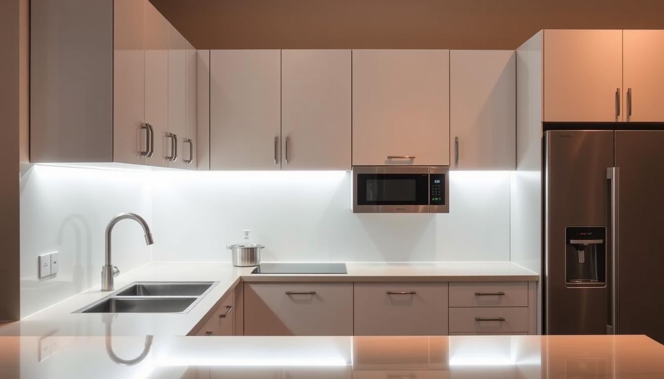 Jak podłączyć listwę led w kuchni