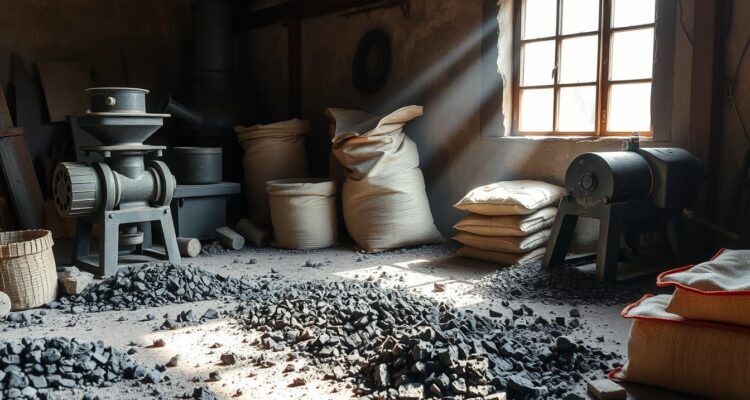 Jak pokruszyć węgiel na ekogroszek