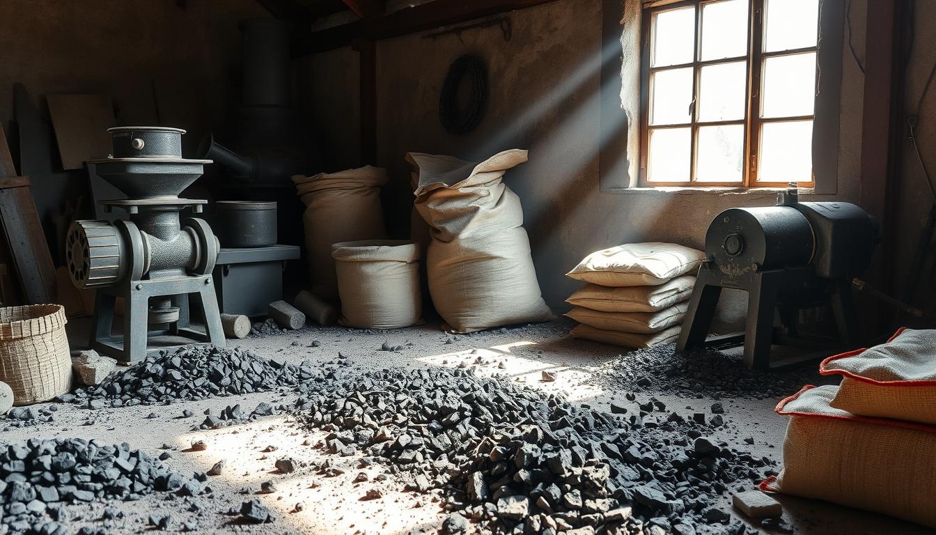 Jak pokruszyć węgiel na ekogroszek