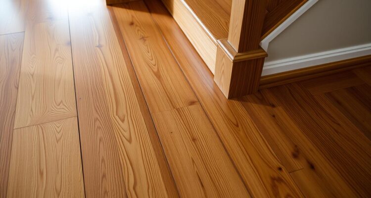 Jak połączyć schody z podłogą