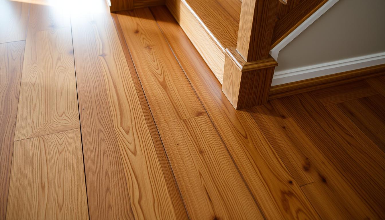 Jak połączyć schody z podłogą