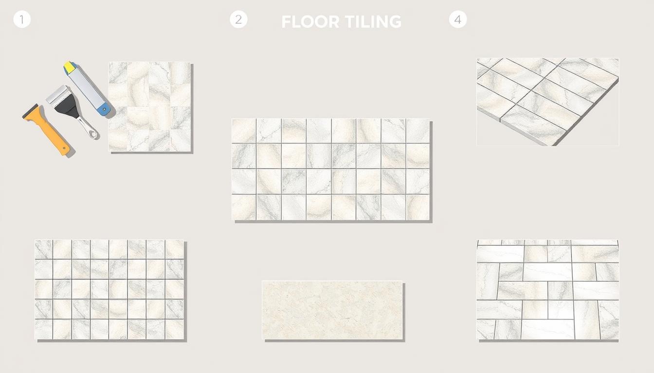 Jak położyć kafle na podłodze