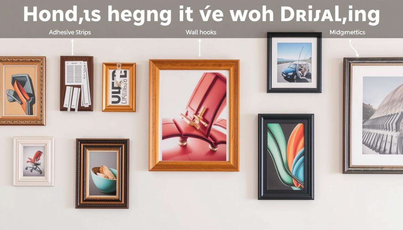 Jak powiesić obraz bez wiercenia