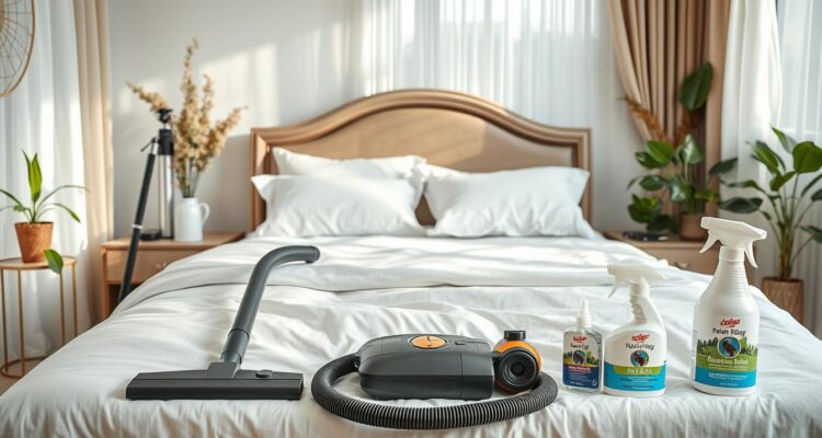 Jak pozbyć się pluskiew z łóżka