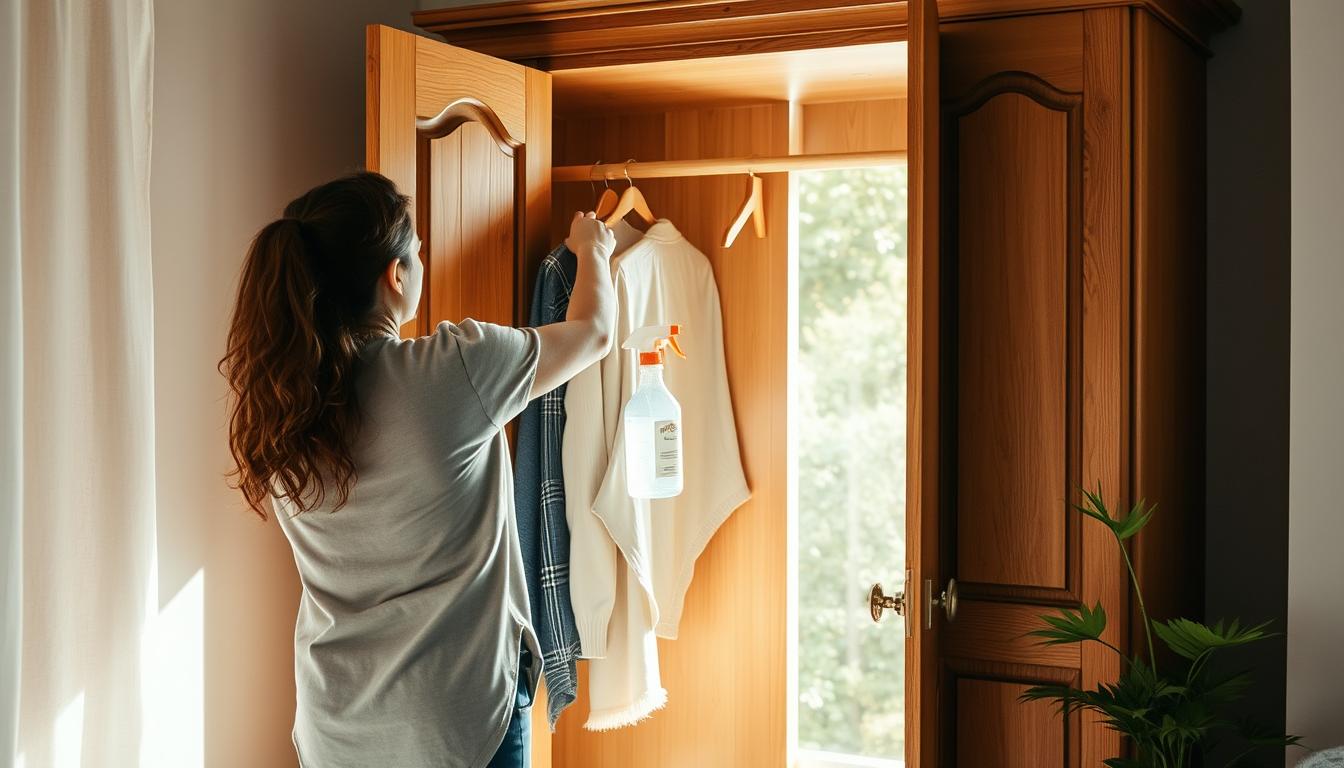 Jak pozbyć się stęchlizny z szafy