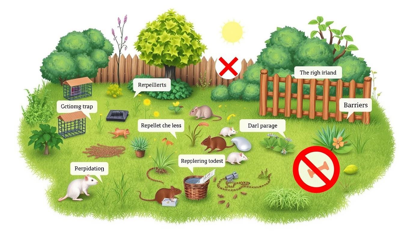 Jak pozbyć się szczurów z ogrodu