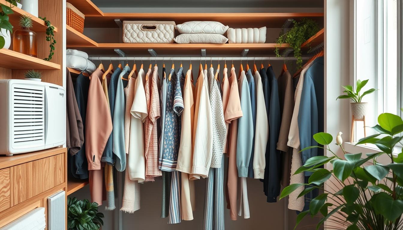 Jak pozbyć się wilgoci z szafy