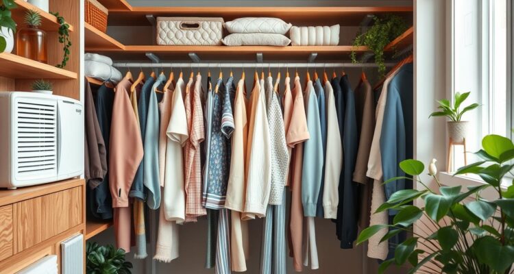 Jak pozbyć się wilgoci z szafy