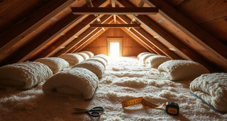 Jak prawidłowo układać wełnę na poddaszu