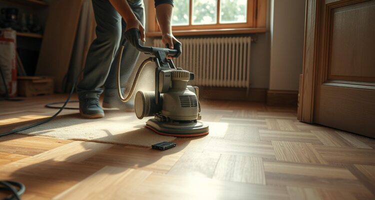 Jak samemu wycyklinować parkiet