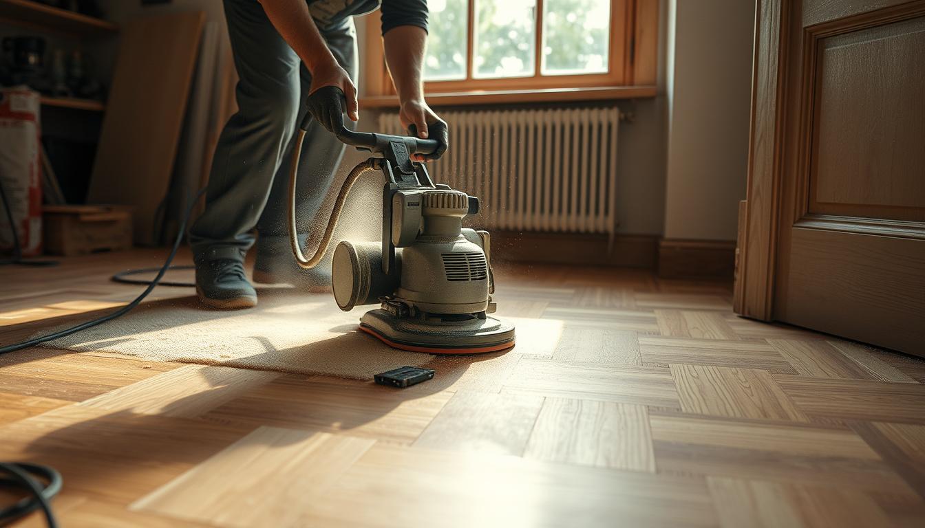 Jak samemu wycyklinować parkiet