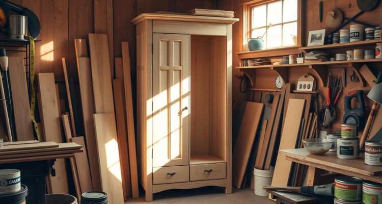 Jak samodzielnie zrobić szafę